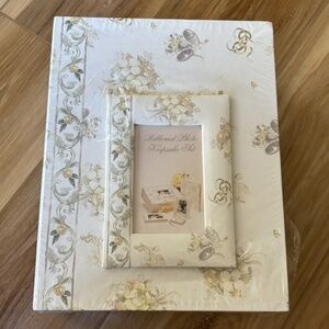 Wedding ribboned photo keepsake set